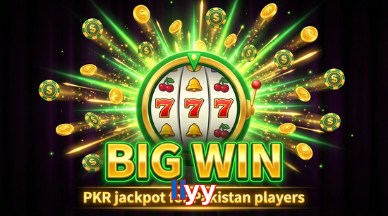 Big win animation on Llyy slot game