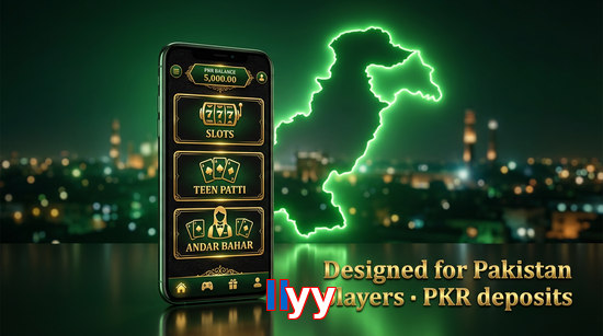 Main screen of Llyy pk page for PK players